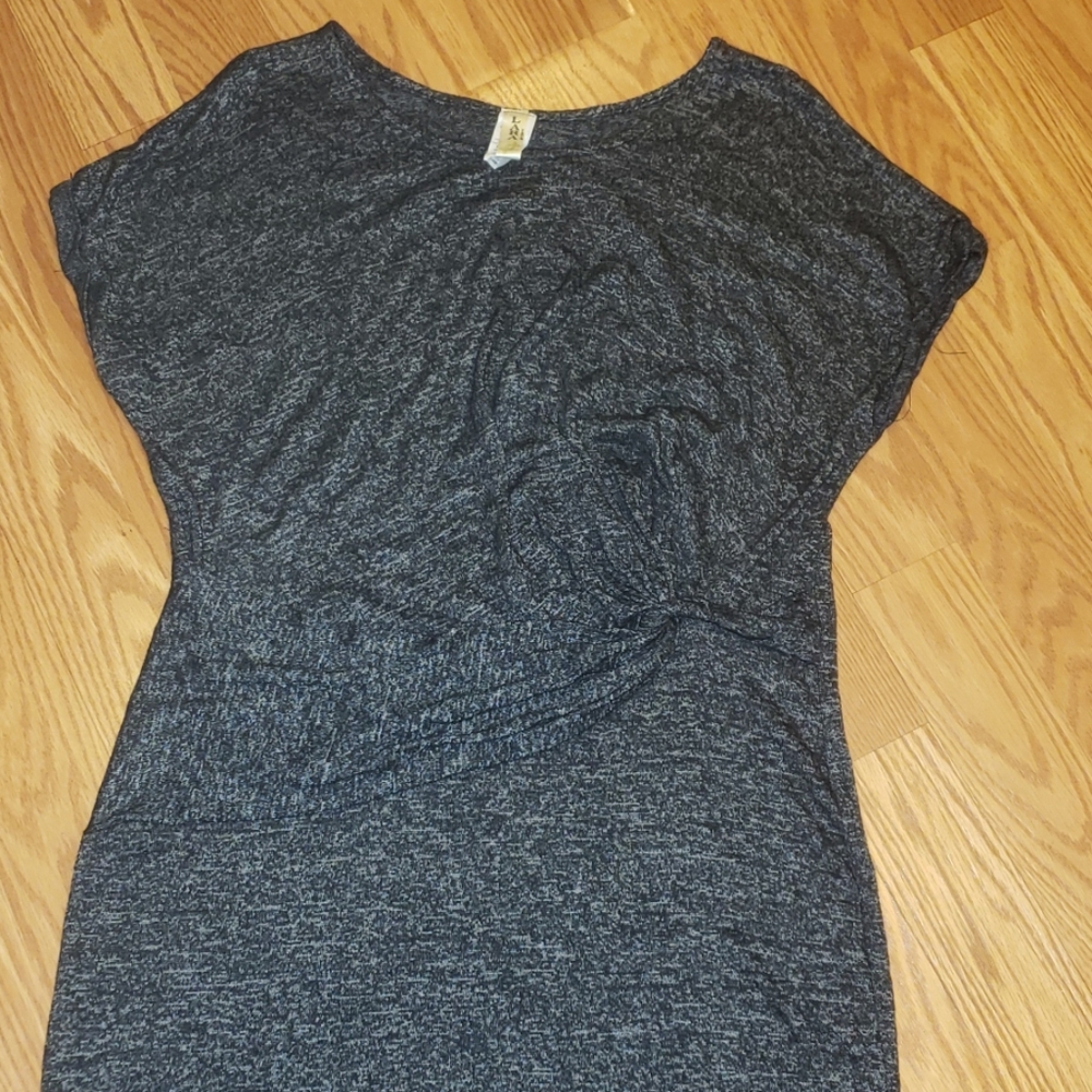 ⭐SALE⭐Heathered Black Dress